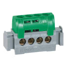LEGRAND - Morsettiere IP 2x Terra (verde)