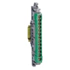 LEGRAND - Morsettiere IP 2x Terra (verde)