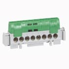 LEGRAND - Morsettiere IP 2x Terra (verde)