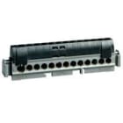 LEGRAND - Morsettiere IP 2x Fase (nero)