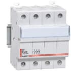 LEGRAND - Portafusibili 3P+N per fusibili cilindrici miniatura
