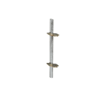 LEGRAND - Fusibili a coltello tipo aM; Grandezza 4 neutri