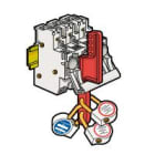 LEGRAND - Dispositivo di sicurezza per portafusibili SP51