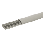 BTICINO - canale sopra-pavimento 50x12mm lunghezza 2m grigio RAL 7030
