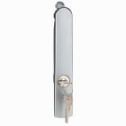 LEGRAND - Maniglia equipaggiata con un cilindretto a chiave 2433A