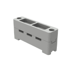 LEGRAND - Supporto isolante per kit di collegamento per M1 160