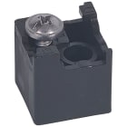 LEGRAND - Supporti unipolari per barrette 12x2 e 14x4 mm