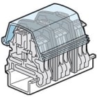 LEGRAND - Schermo di protezione Lunghezza 1m passo 12, 15 mm