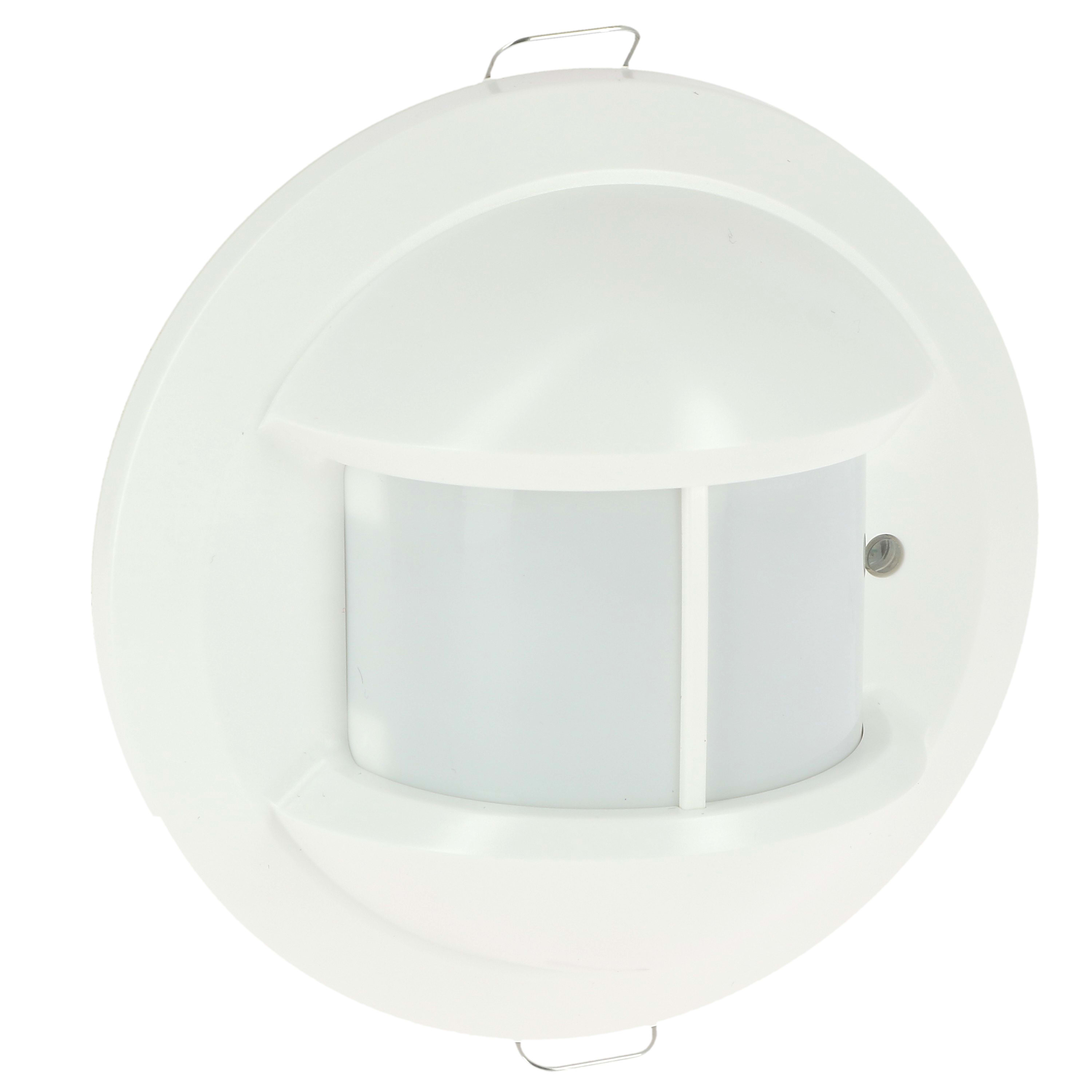 BTICINO - Sensore di presenza Light Up in tecnologia IR con comando dimmer per corridoi certificato con il protocollo DALI2 per 3 zone