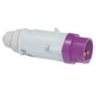 BTICINO - Spina mobile dritta 2P IP44, In= 32A, Vn=24Vac
