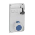 BTICINO - Presa interbloccata compatta 2P+T IP55, In= 16A, Vn=230Vac