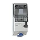 BTICINO - Presa interbloccata standard 2P+T IP66, In= 32A, Vn=230Vac