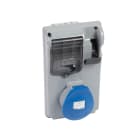 BTICINO - Presa interbloccata compatta 2P+T IP44 In= 32A, Vn=230Vac