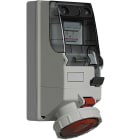 BTICINO - Presa interbloccata standard 3P+N+T IP66, In= 63A, Vn=400Vac