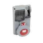 BTICINO - Presa interbloccata compatta 3P+T IP55, In= 32A, Vn=400Vac