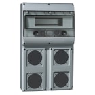 BTICINO - Quadro con flange componibili IP44, IK09