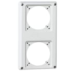 BTICINO - Flangia 220x125mm per 2 prese da 16A