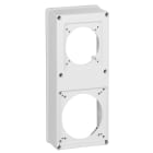 BTICINO - Flangia 280x125mm per 1 presa da 63A ed 1 per prese da 16 o 32A