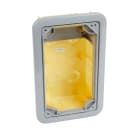 BTICINO - Scatola da incasso 125x220mm per 1 presa interbloccata compatta