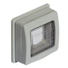 BTICINO - Adattatore per 1 presa dritta o IDROBOX su flange