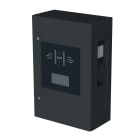 LEGRAND - Stazione ricarica Green Up Control con 1 presa monofase 7,4 kW  / trifase 22 kW  - MODO 3 – Ricarica di 1 veicolo