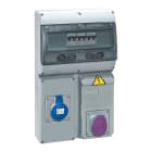 BTICINO - Quadro da cantiere per alimentazione utensili elettrici