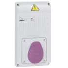 BTICINO - Presa interbloccata con trasformatore 230/24Vac 2P In=16A, IP44