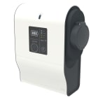LEGRAND - Stazione di ricarica Green Up Premium in plastica - monofase 7,4 kW (MODO 3) con lettore RFID
