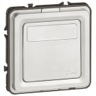 BTICINO - Pulsante con porta-etichetta NO-NC