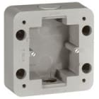 BTICINO - Scatola da parete a 2 moduli - 110x110x45 mm