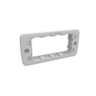 BTICINO - Interlink - supporto 4 moduli LivingLight per colonne