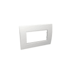BTICINO - Interlink - placca 4 moduli LivingLight tech per colonne piane