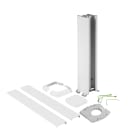 BTICINO - Interlink - minicolonna bifacciale bianca altezza 680 mm