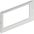 BTICINO - Supporto e mostrina 4 moduli LivingLight