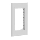 BTICINO - Supporto 4 moduli per torretta sporgente - bianco