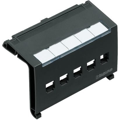 BTICINO - Supporto per installazione connettori RJ45 o 110 IDC