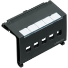 BTICINO - Supporto per installazione connettori RJ45 o 110 IDC
