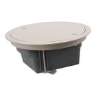 BTICINO - Coperchio rimovibile IP66 - Acciaio inox- 4 moduli