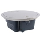BTICINO - Coperchio incernierato IP66 - Acciaio inox- 4 moduli