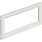 BTICINO - Placca 6 moduli per portapparecchi art. 16135