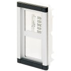 BTICINO - Placca portamoduli Tersystem 2 moduli