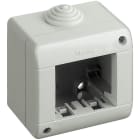BTICINO - custodia IP40 composta da base e coperchio - 2 moduli Màtix