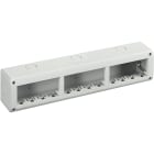 BTICINO - custodia IP40 composta da base e coperchio - 4+4+4 moduli Màtix