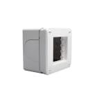 BTICINO - Scatola IP40 2 moduli - bianco
