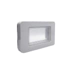 BTICINO - Placca IP55 4 moduli - grigio