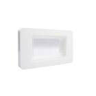 BTICINO - Placca IP55 4 moduli - bianco