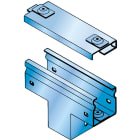 LEGRAND - Derivazione verticale a T in discesa con variazione di piano. Altezza: 50 mm