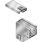 LEGRAND - Curva destra in discesa a 90. Altezza: 50 mm