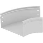 LEGRAND - Curva piana a 45 solo base. Altezza: 50 mm