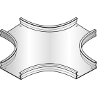 LEGRAND - Incrocio piano solo base. Altezza: 50 mm